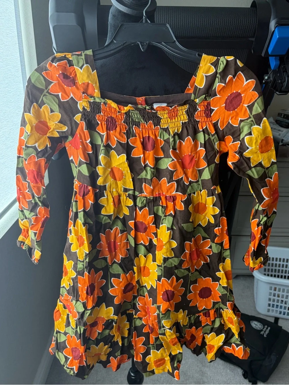 Little girls Fall dress